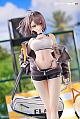 HanaBee Azur Lane Baltimore Black Ace Ver. 1/6 Plastic Figure gallery thumbnail