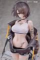 HanaBee Azur Lane Baltimore Black Ace Ver. 1/6 Plastic Figure gallery thumbnail