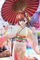 KADOKAWA KDcolle Toaru Kagaku no Railgun T Misaka Mikoto Furisode Ver. 1/7 Plastic Figure gallery thumbnail