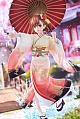 KADOKAWA KDcolle Toaru Kagaku no Railgun T Misaka Mikoto Furisode Ver. 1/7 Plastic Figure gallery thumbnail