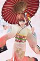 KADOKAWA KDcolle Toaru Kagaku no Railgun T Misaka Mikoto Furisode Ver. 1/7 Plastic Figure gallery thumbnail