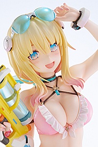 AMAKUNI PHANTASY STAR ONLINE 2 es Akhtal [Summer Vacation] 1/7 Plastic Figure