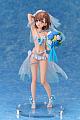 A.DIMENSION Toaru Kagaku no Railgun T Misaka Mikoto Wedding Mizugi Ver. 1/7 Plastic Figure gallery thumbnail