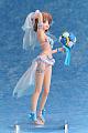 A.DIMENSION Toaru Kagaku no Railgun T Misaka Mikoto Wedding Mizugi Ver. 1/7 Plastic Figure gallery thumbnail