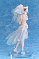 A.DIMENSION Toaru Kagaku no Railgun T Misaka Mikoto Wedding Mizugi Ver. 1/7 Plastic Figure gallery thumbnail