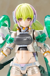 KOTOBUKIYA Frame Arms Girl Wilber Nine Beryl Armor Custom Plastic Kit