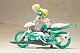 KOTOBUKIYA Frame Arms Girl Wilber Nine Beryl Armor Custom Plastic Kit gallery thumbnail