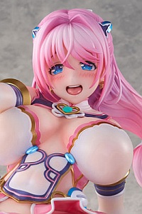 Model Way Sakuraba Momoka Aigan Tenshi Cheerly Pink Ver. 1/4 Plastic Figure