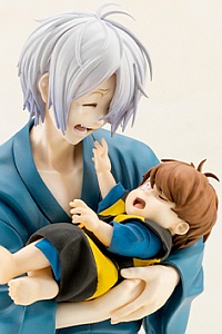 KOTOBUKIYA Eiga Kitaro Tanjo GeGeGe no Nazo Kitaro no Chichi & Akago Kitaro Plastic Figure