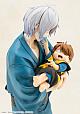 KOTOBUKIYA Eiga Kitaro Tanjo GeGeGe no Nazo Kitaro no Chichi & Akago Kitaro Plastic Figure gallery thumbnail