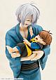 KOTOBUKIYA Eiga Kitaro Tanjo GeGeGe no Nazo Kitaro no Chichi & Akago Kitaro Plastic Figure gallery thumbnail
