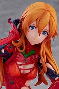 Sega S-FIRE Shin Evangelion Gekijoban Asuka Langley 1/7 Plastic Figure