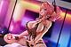 Alphamax Azur Lane Bremerton Pillow Counseling Ver. 1/4 Plastic Figure gallery thumbnail