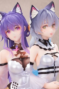 AniMester VSINGER  Luo Tianyi F& Mo Chin Shien Fushigi no Tea-break Ver. 1/7 Plastic Figure