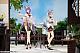 AniMester VSINGER  Luo Tianyi F& Mo Chin Shien Fushigi no Tea-break Ver. 1/7 Plastic Figure gallery thumbnail