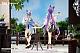 AniMester VSINGER  Luo Tianyi F& Mo Chin Shien Fushigi no Tea-break Ver. 1/7 Plastic Figure gallery thumbnail