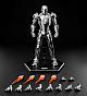 threezero Marvel Studios: The Infinity Saga DLX Iron Man Mark 2 (Chrome Edition) 1/12 Action Figure gallery thumbnail