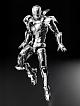 threezero Marvel Studios: The Infinity Saga DLX Iron Man Mark 2 (Chrome Edition) 1/12 Action Figure gallery thumbnail