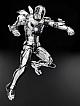 threezero Marvel Studios: The Infinity Saga DLX Iron Man Mark 2 (Chrome Edition) 1/12 Action Figure gallery thumbnail