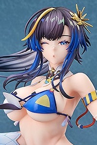 GOOD SMILE ARTS Shanghai Snowbreak: Kiniki Kourin Katya Ken-sugata no Hito-nami Mizugi Ver. 1/7 Plastic Figure