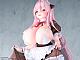 FOTS JAPAN Kanorayu Gohoushi Maid no Kiyose Megumi-san Tsuujou Ver. 1/5 PMMA Figure gallery thumbnail