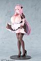 FOTS JAPAN Kanorayu Gohoushi Maid no Kiyose Megumi-san Tsuujou Ver. 1/5 PMMA Figure gallery thumbnail
