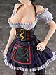 Kaitendoh Girls und Panzer Ribbon no Musha Tsuruki Shizuka Dirndl Ver. 1/6 Plastic Figure gallery thumbnail