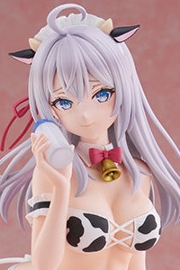 FuRyu Tokidoki Bosotto Russia-go de Dereru Tonari no Alya-san TENITOL TALL Alya Ushi-san Ver. Plastic Figure