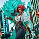 Union Creative GUILTY GEAR -STRIVE- Giovanna Plastic Figure gallery thumbnail
