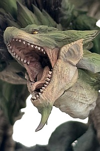 Capcom Figure Builder Creator's Model Monster Hunter Mesu Karyu Rioreia Ver.2.0 Plastic Figure