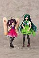 PLUM PMOA PlaFire Tohoku Kiritan Mini-figure Bundle Set 1/12 Plastic Kit gallery thumbnail