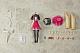 PLUM PMOA PlaFire Tohoku Kiritan Mini-figure Bundle Set 1/12 Plastic Kit gallery thumbnail