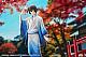GOOD SMILE ARTS Shanghai Bungo Stray Dogs Dazai Osamu Kimono Ver. 1/7 Plastic Figure gallery thumbnail