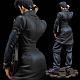 SEN-TI-NEL Anime JoJo's Bizarre Adventure Daimond is Unbreakable FIGURE MUSEUM Higashikata Josuke 1/8 Plastic Figure gallery thumbnail