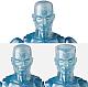 MedicomToy MAFEX No.283 ICEMAN (COMIC Ver.) Action Figure gallery thumbnail