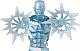 MedicomToy MAFEX No.283 ICEMAN (COMIC Ver.) Action Figure gallery thumbnail