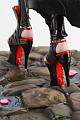 GNFTOYZ & Hobby Sakura Shouri no Megami: NIKKE Kuren: Black Shadow 1/4 Plastic Figure gallery thumbnail
