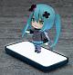 GOOD SMILE COMPANY (GSC) Gekijoban Project Sekai Kowareta Sekai to Utaenai Miku Nendoroid Hatsune Miku Tozasareta Mado no Sekai Ver. gallery thumbnail