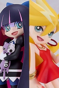 GOOD SMILE COMPANY (GSC) Panty & Stocking with Garterbelt POP UP PARADE Panty & Stocking Set Plastic Figure