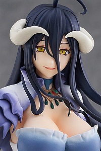GOOD SMILE COMPANY (GSC) Overlord POP UP PARADE SP Albedo Shikkoku no Dress Ver. Plastic Figure