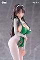 AniMester Shokai Eigyou! Hanamiya Mari Yasashii Tenin-san Illustration by POPQN 1/6 Plastic Figure gallery thumbnail