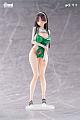AniMester Shokai Eigyou! Hanamiya Mari Yasashii Tenin-san Illustration by POPQN 1/6 Plastic Figure gallery thumbnail