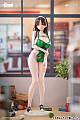 AniMester Shokai Eigyou! Hanamiya Mari Yasashii Tenin-san Illustration by POPQN 1/6 Plastic Figure gallery thumbnail