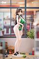 AniMester Shokai Eigyou! Hanamiya Mari Yasashii Tenin-san Illustration by POPQN 1/6 Plastic Figure gallery thumbnail