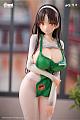AniMester Shokai Eigyou! Hanamiya Mari Yasashii Tenin-san Illustration by POPQN 1/6 Plastic Figure gallery thumbnail