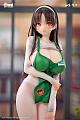 AniMester Shokai Eigyou! Hanamiya Mari Yasashii Tenin-san Illustration by POPQN 1/6 Plastic Figure gallery thumbnail