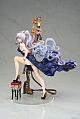 APEX Granblue Fantasy Silva Gentian Blue Ver. 1/7 Plastic Figure gallery thumbnail