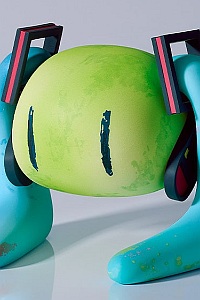 GOOD SMILE COMPANY (GSC) Character Vocal Series 01 Hatsune Miku Artist Collabo Figure Hatsune Miku x Takahashi Maho Chan-Miku!! Plastic Figure