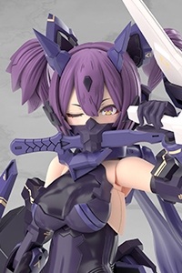 KOTOBUKIYA Megami Device ASRA NINJA KANAME SHADOW EDITION Full Package 1/1 Plastic Kit