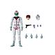 MegaHouse G.M.G. COLLECTION 09 Mobile Suit Gundam Earth Federation Force Amuro Ray Normal Suit Ver. Action Figure gallery thumbnail